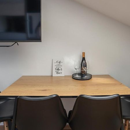 Stylish 2 Room Maisonette Hannover - Contactless Check-In Exteriör bild