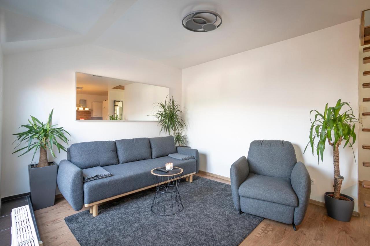 Stylish 2 Room Maisonette Hannover - Contactless Check-In Exteriör bild