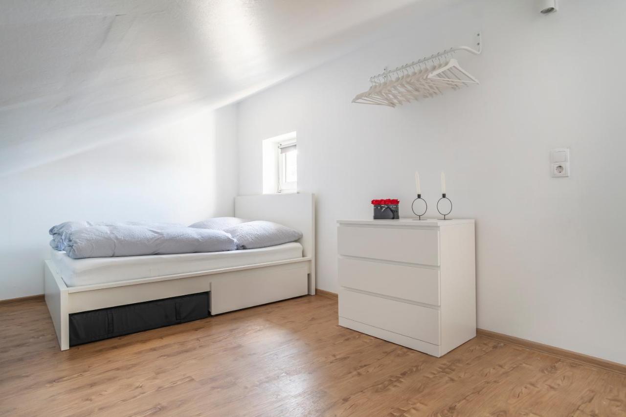 Stylish 2 Room Maisonette Hannover - Contactless Check-In Exteriör bild