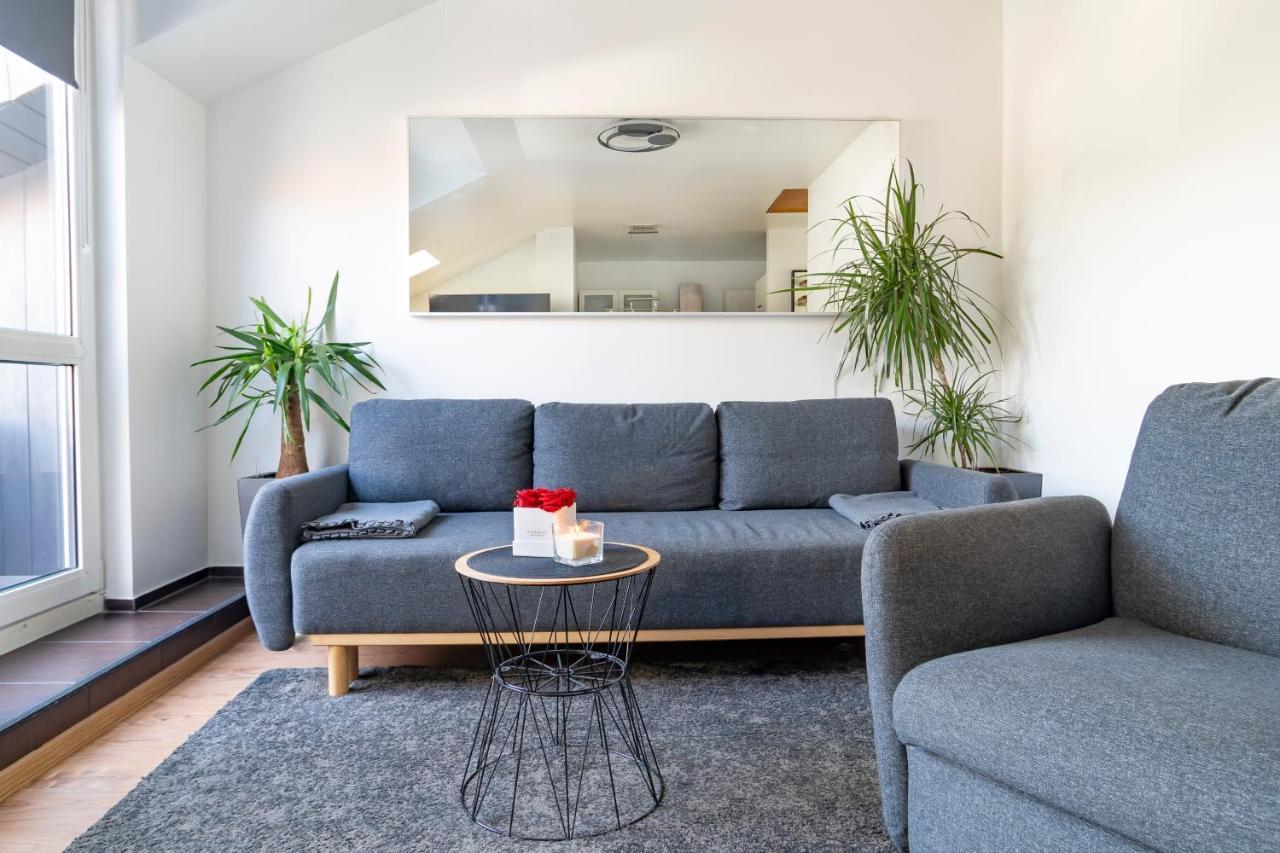 Stylish 2 Room Maisonette Hannover - Contactless Check-In Exteriör bild