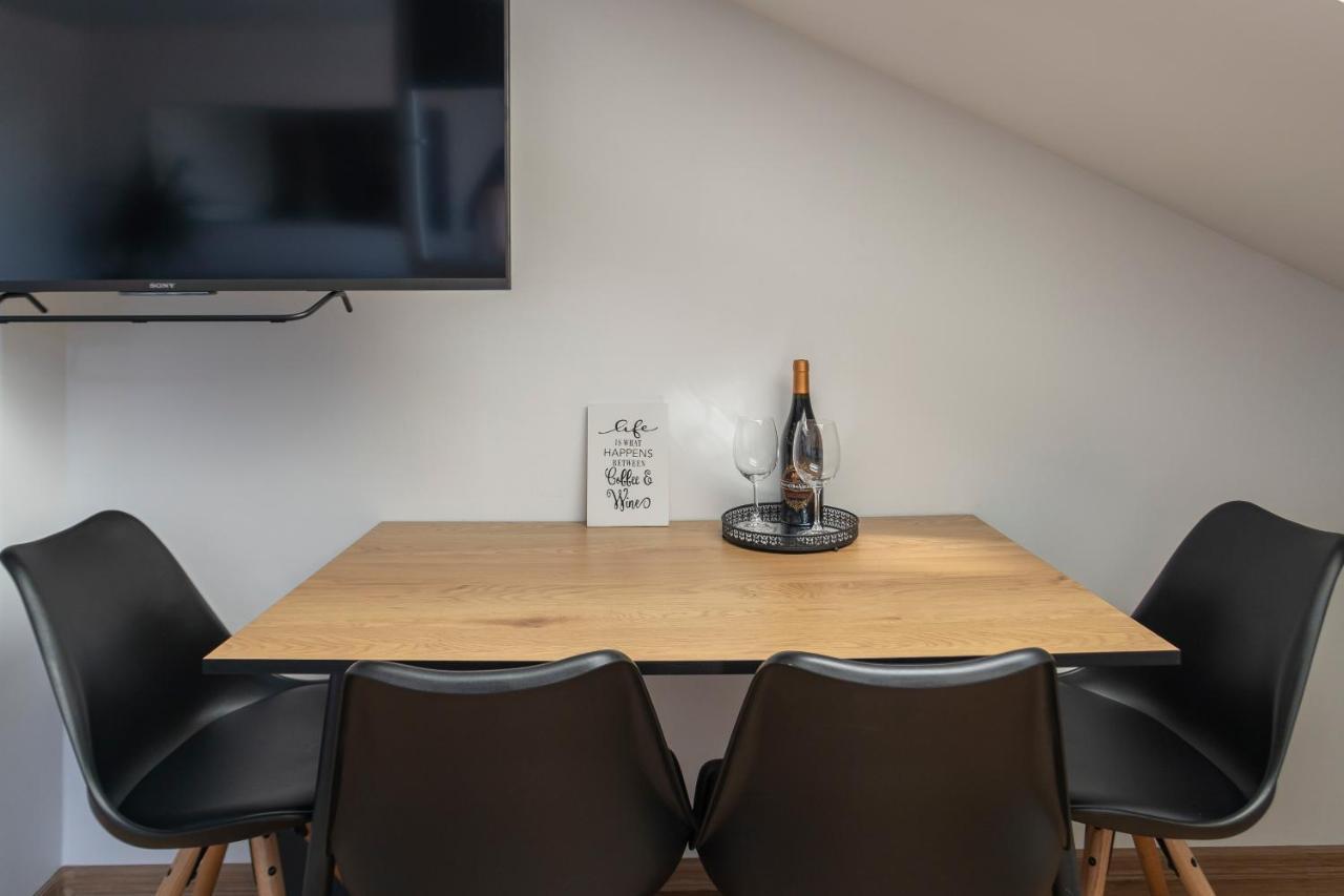 Stylish 2 Room Maisonette Hannover - Contactless Check-In Exteriör bild