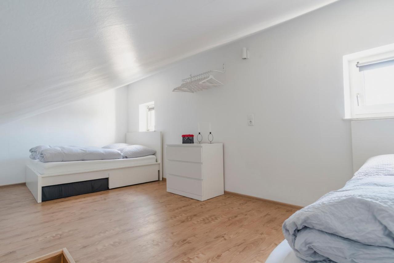 Stylish 2 Room Maisonette Hannover - Contactless Check-In Exteriör bild