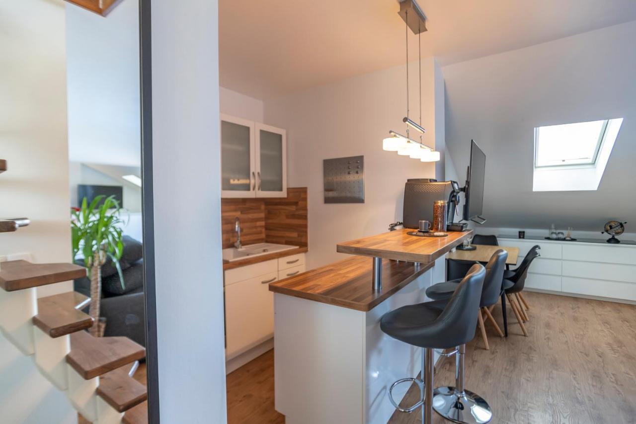 Stylish 2 Room Maisonette Hannover - Contactless Check-In Exteriör bild