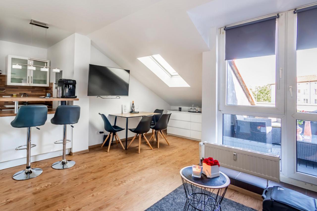 Stylish 2 Room Maisonette Hannover - Contactless Check-In Exteriör bild